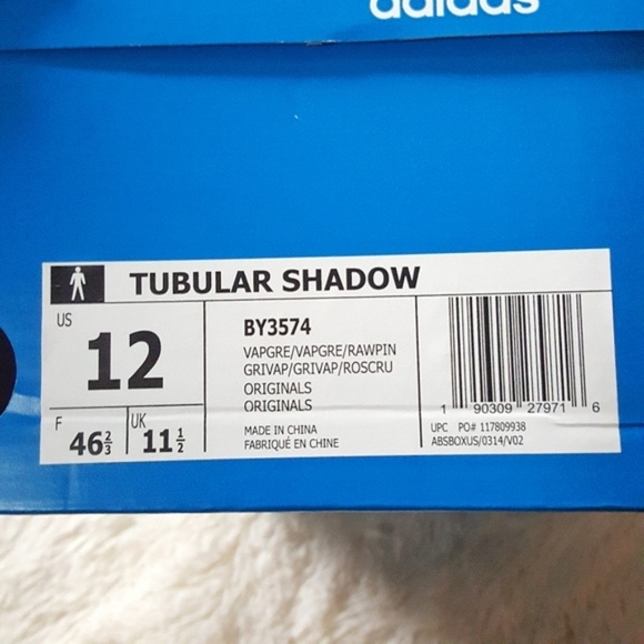 ❌SOLD❌ Adidas Originals Tubular Shadow - Picture 7 of 8